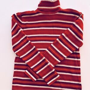 Talbots  Cotton Turtleneck SZ L